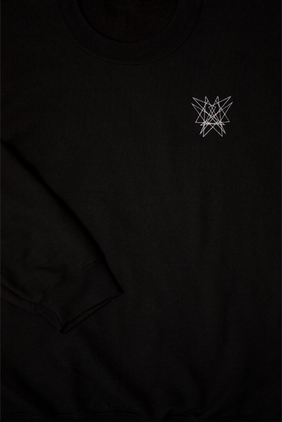 The Symbol Crewneck (Black)