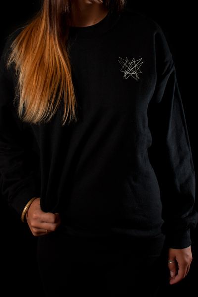 The Symbol Crewneck (Black)