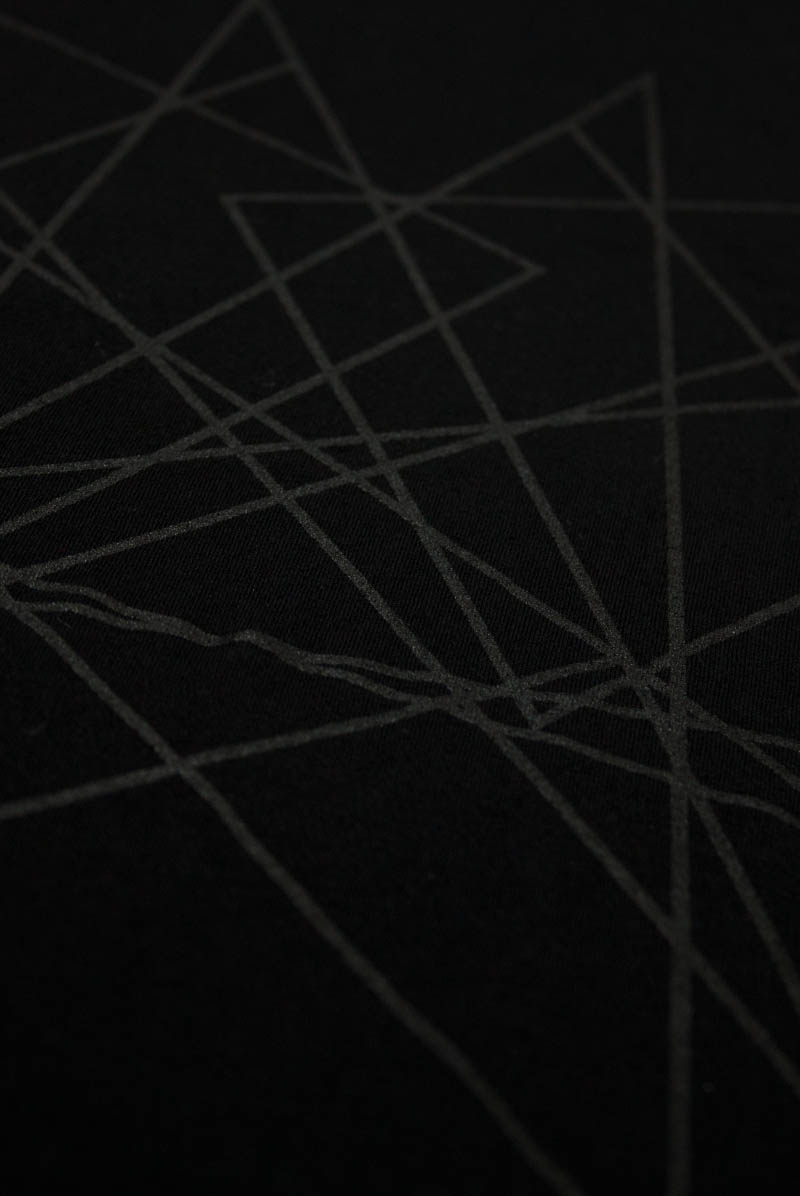The Symbol (Gloss Black) Oversized Shirt